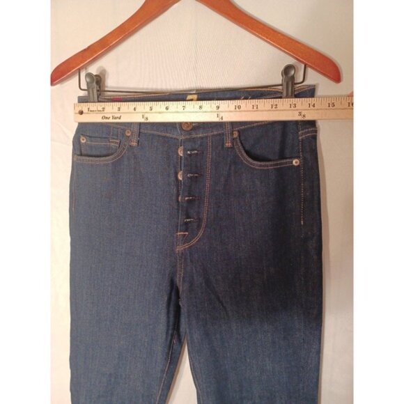 7 FOR ALL MANKIND AUBREY jeans - Picture 4 of 9